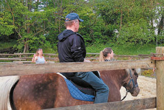 Feldenkrais auf dem Pferd in Waldeck