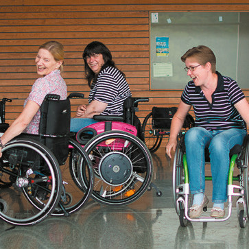 Rollstuhlmobilitätstraining – Anfängerkurs Linden bei Gießen