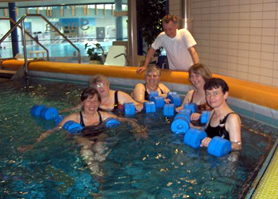 Wassergymnastik in Heuchelheim bei Wetzlar