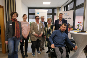 EUTB Gießen stellt neues Beratungsangebot für Menschen mit Behinderung vor