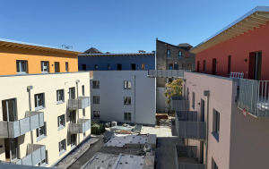 Zieh mit Juwotec ein in dein barrierearmes Zuhause in Frankfurt-Höchst: Wohnangebot der DMSG Hessen in Kürze bezugsfertig