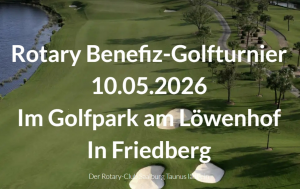 Golfen für den guten Zweck: Rotary Benefiz-Golfturnier in Friedberg