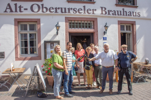 O’zapft is: Janz-Stark unterstützt DMSG Hessen