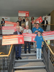 DMSG Hessen erhält Spende der Stiftung „Miteinander Leben“