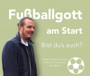 Exklusives Training mit Alex Meier