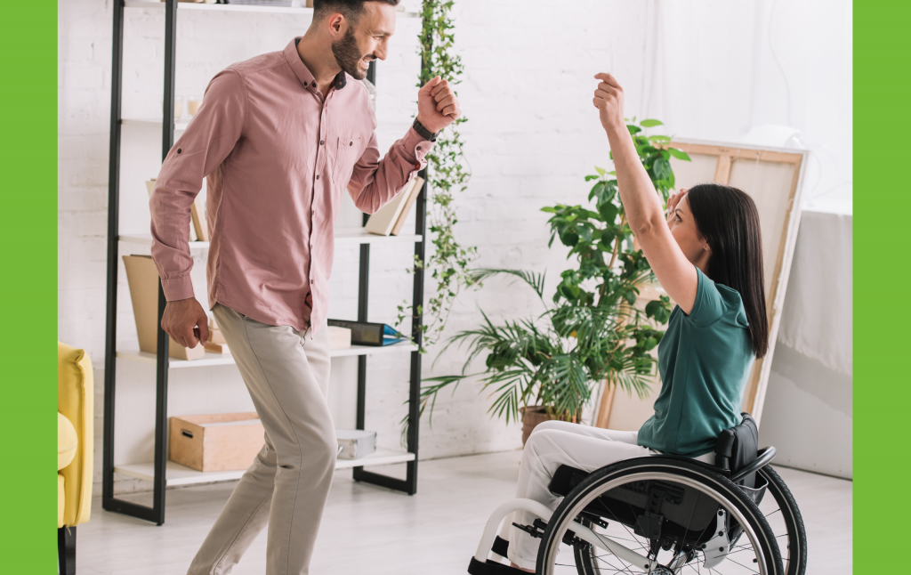 Sitztanz – Tanz dich frei in Homberg