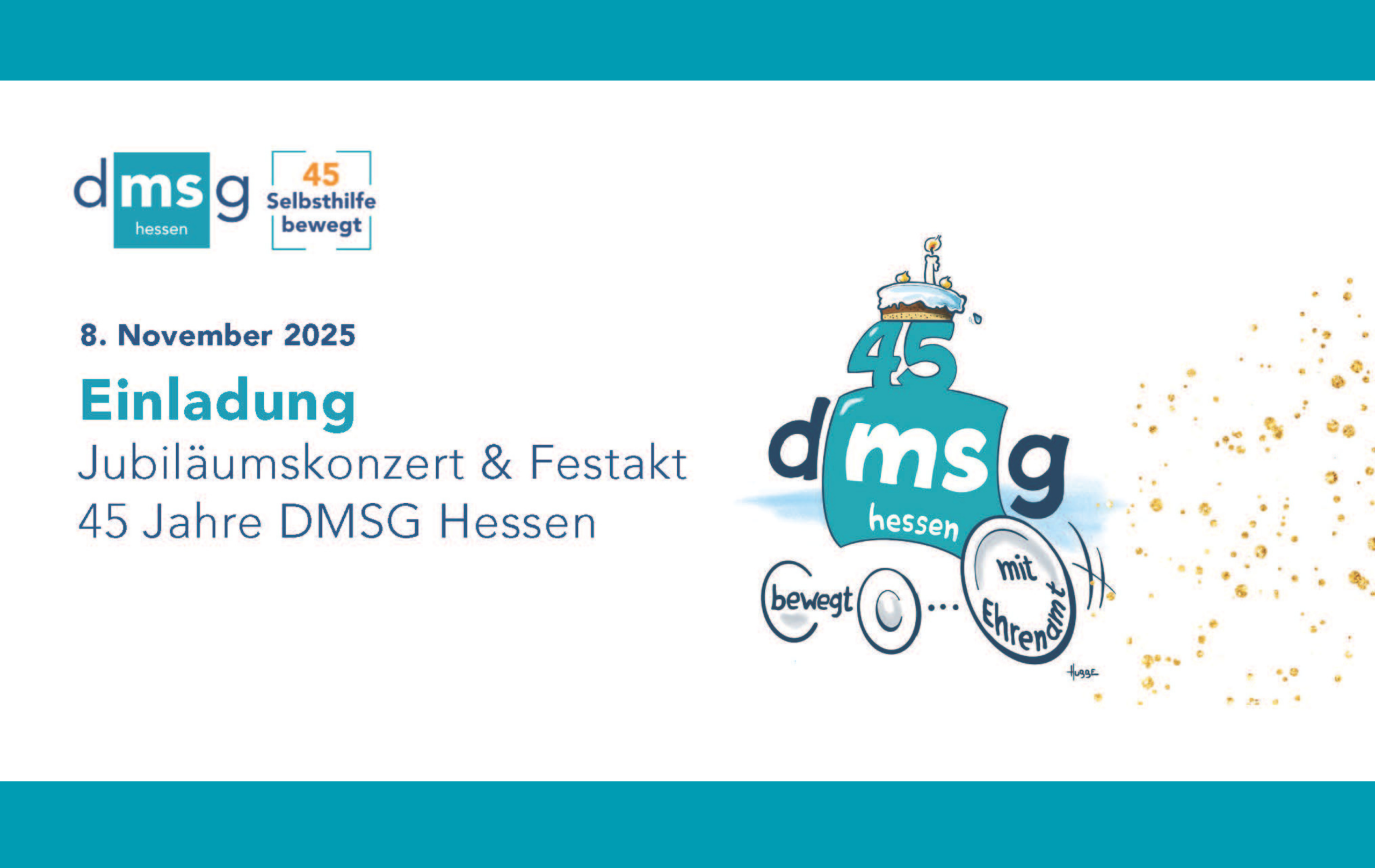 Einladung Jubiläumsabschluss