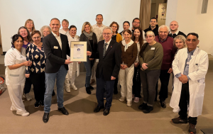 MEDIAN Klinik in Bad Wildungen erhält DMSG-Zertifikat