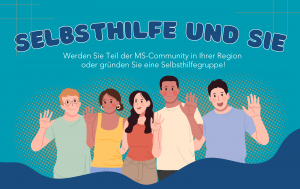 Selbsthilfe und Sie: Werden Sie Teil einer Gruppe in Ihrer Nähe oder gründen Sie Ihren eigenen MS-Treff