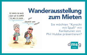 Verleih Ausstellung „Kunscht mit Spaß“