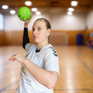 Jetzt erst recht! – Maja Rollstuhlhandbal