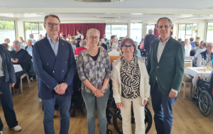 DMSG Hessen an Bord: Lionsschifffahrt mit Sporteinlage und Geburtstagsständchen