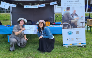 Gemeinsam sichtbar: Teilnahme am „Mensch Mach Mit“-Festival in Friedberg