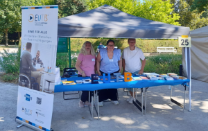 Drei EUTB®-Stellen gemeinsam auf der Selbsthilfe-MEILE in Bad Nauheim
