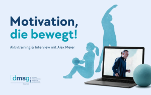 Training und Interview Alex Meier